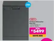 Game Defy 13 Place Dishwasher DDW 242 836126 offer