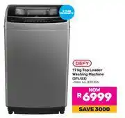 Game Defy 17Kg Top Loader Washing Machine DTL153 830306 offer