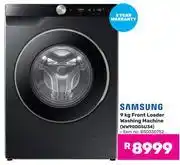 Game Samsung 9Kg Font Loader Washing Machine WW90DG5U34 850030752 offer