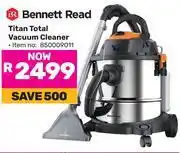 Game Bennett Read Titan Total Vacuum Cleaner 850009011 offer