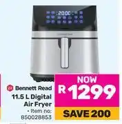 Game Bennett Read 11.5L Digital Air Fryer 850028853 offer