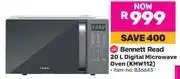 Game Bennett Read 20L Digital Microwave Oven KMW112 836643 offer
