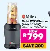 Game Milex Nutri 1200 Blender MNM003GR 850008510 offer
