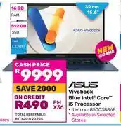 Game Asus Vivobook Blue Intel Core i5 Processor 850038868 offer