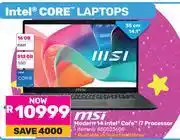Game MSI Modern 14 Intel Core i7 Processor 850023608 offer