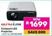 Game Ultra Link Compact LED Projector 850003685 offer