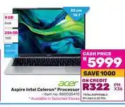 Game Acer Aspire Intel Celeron Processor 850005410 offer