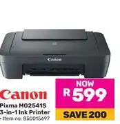 Game Canon Pixma MG2541S 3 In 1 Ink Printer 850015697 offer