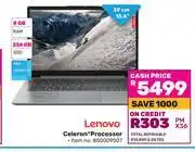 Game Lenovo Celeron Processor 850009507 offer