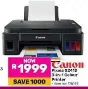 Game Canon Pixma G2410 3 In 1 Colour Printer 775149 offer
