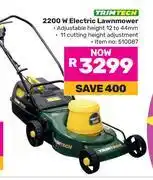 Game Trimtech 2200W Electric Lawnmower offer