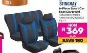 Game The Stringray 6-Piece Sport Car Seat Cover Set-Each offer