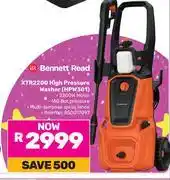Game Bennett Read XTR2200 High Pressure Washer HPW301 offer