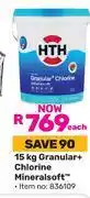 Game HTH Granular + Chlorine Mineralsoft-Each offer