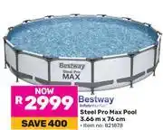 Game Bestway Steel Pro Max Pool-3.66m X 76cm offer