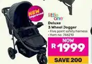 Game Little One Deluxe 3 Wheel Jogger offer