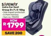 Game Safeway Indra Car Seat Group 0+/1,0-18kg offer