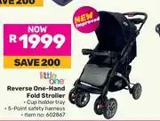 Game Little One Reverse One-Hand Fold Stroller offer