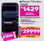 Game Apple iPhone 17 Pro Max 256GB offer