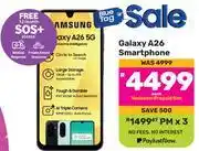 Game Samsung Galaxy A26 Smartphone offer