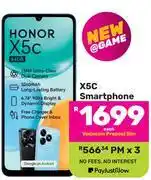 Game Honor X5C Smartphone offer