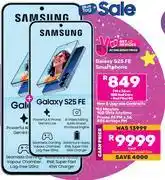 Game Samsung Galaxy S25 FE Smartphone offer