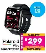 Game Polaroid Vibe Smartwatch offer
