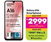 Game Samsung Galaxy A16 Smartphone offer