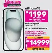 Game Apple iPhone 15 offer