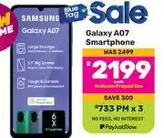 Game Samsung Galaxy A07 Smartphone offer