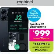 Game Mobicel Spectra J2 Smartphone offer