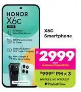 Game Honor X6C Smartphone offer