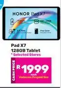 Game Honor Pad X7 128GB Tablet offer