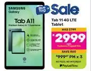 Game Samsung Galaxy Tab 11 4G LTE Tablet offer