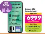 Game Samsung Galaxy A36 Smartphone offer