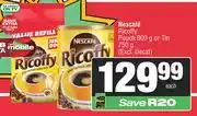 Spar Nescafe Ricoffy Pouch 800g Or Tin 750g offer