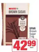 Spar Spar Brown Sugar-2Kg offer