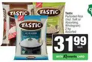 Spar Tastic Parboiled Rice-2Kg offer