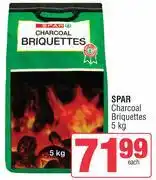 Spar Spar Charcoal Briquettes-5Kg offer