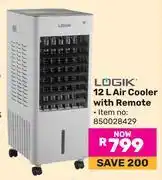Game Logik 12L Air Cooler With Remote 850028429 offer