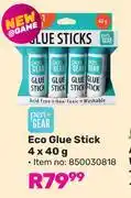 Game Pen + Gear Eco Glue Stick 850030818-4 x 40g offer
