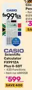 Game Casio Scientific FX991ZA Plus II-SDT 689058 offer