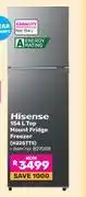 Game Hisense 154L Top Mount Fridge Freezer H225TTS 827008 offer