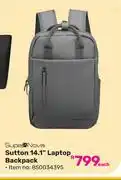 Supa Nova Sutton 14.1 Laptop Backpack 850034395