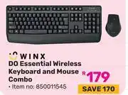 Game Winx Do Essential Wireless Keyboard & Mouse Combo 850011545 offer