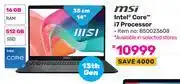 Game MSI Intel Core i7 Processor 850023608 offer