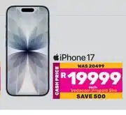 Game Apple iPhone 17 offer