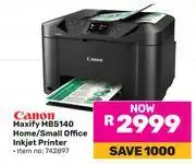 Game Canon Maxify MB5140 Home/Small Office Inkjet Printer 742897 offer