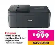 Game Canon Pixma TR4645 Multifunction 4 In 1 Inkjet Printer 850020201 offer