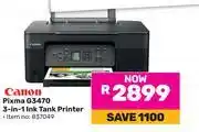 Game Canon Pixma G3470 3 In 1 Ink Tank Printer 837049 offer